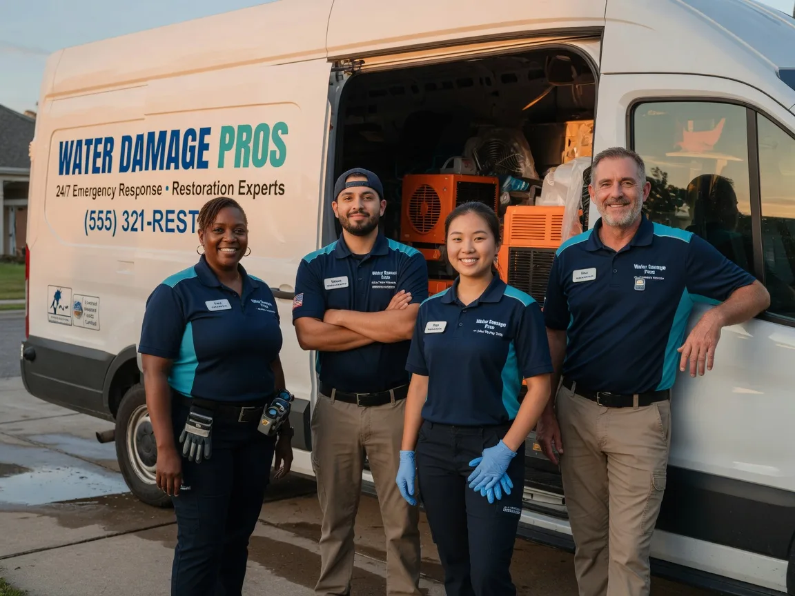 Water Damage Restoration company in Portsmouth, IA